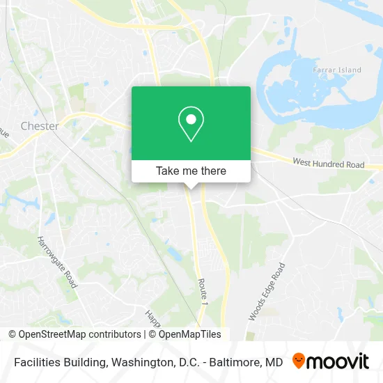 Facilities Building map