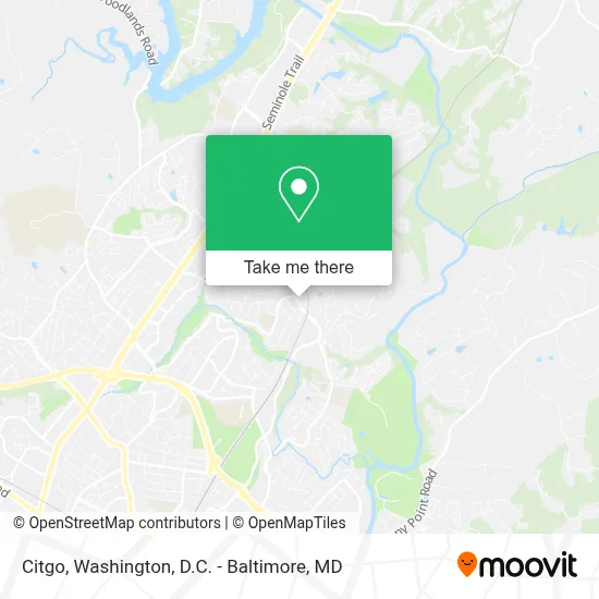 Citgo map