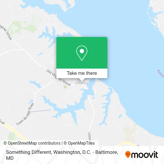 Something Different map