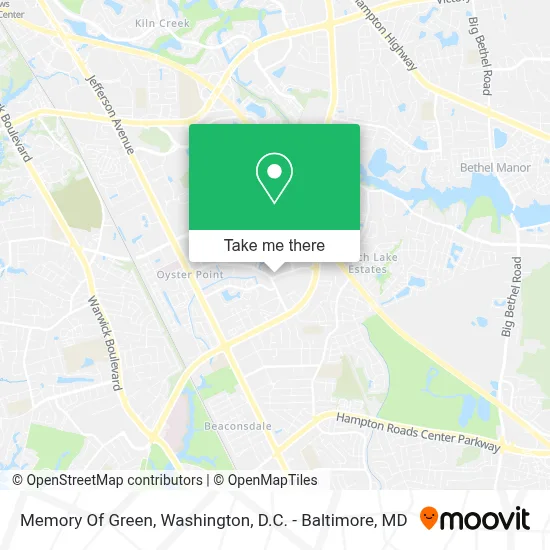 Memory Of Green map