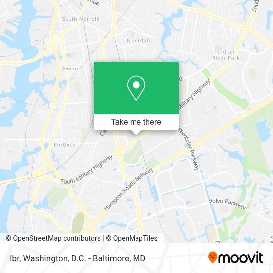 Ibr map