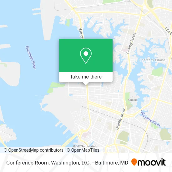 Conference Room map