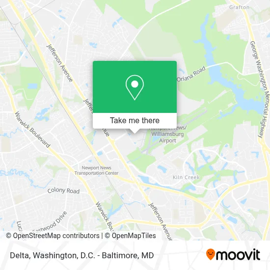 Delta map