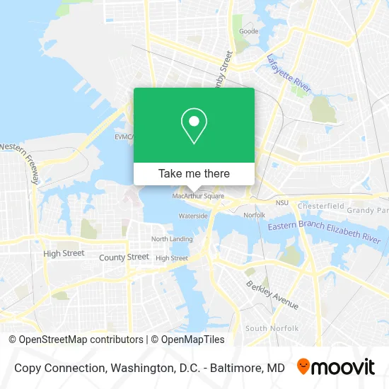 Copy Connection map