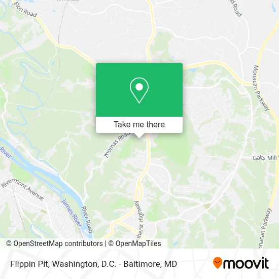 Flippin Pit map