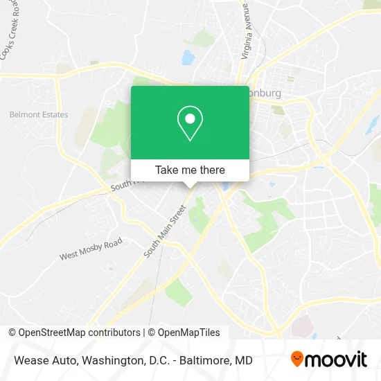 Wease Auto map