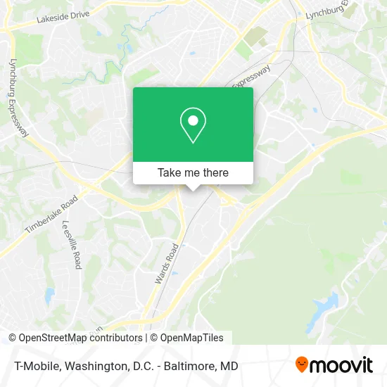 T-Mobile map