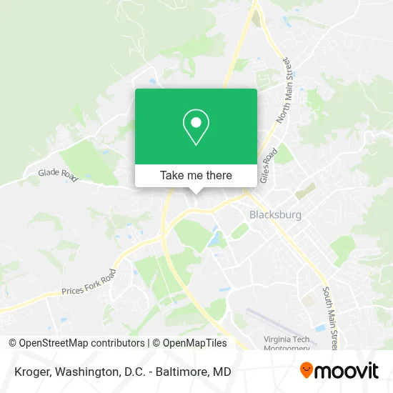 Kroger map