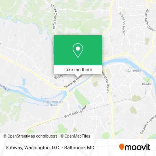 Subway map