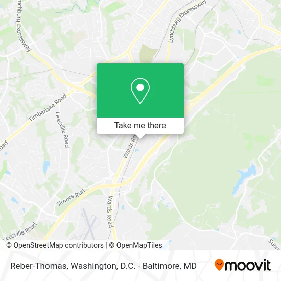 Reber-Thomas map