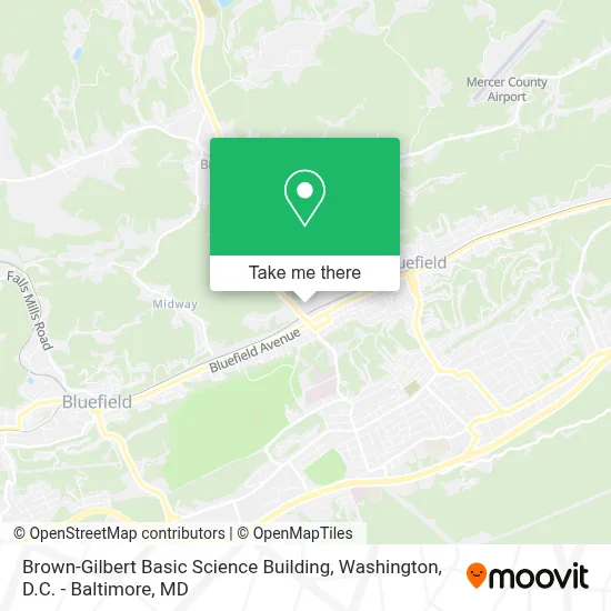 Brown-Gilbert Basic Science Building map