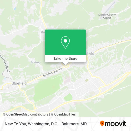 New To You map