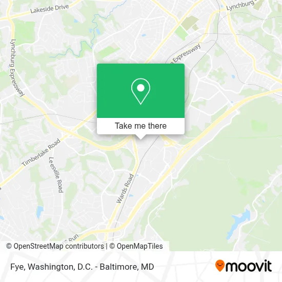 Fye map