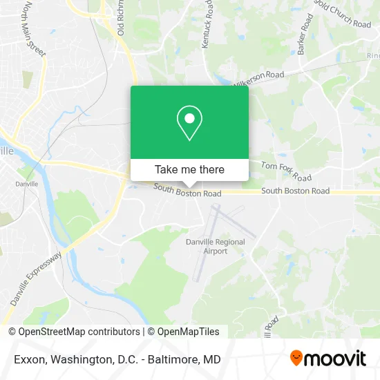 Exxon map