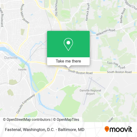 Fastenal map