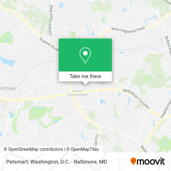Petsmart map