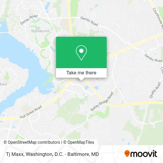 Tj Maxx map