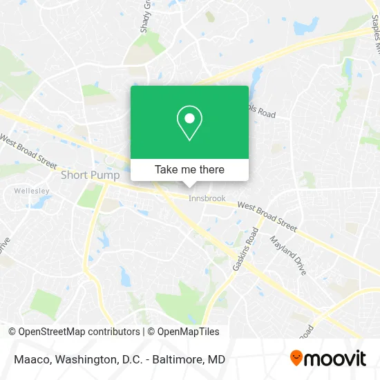 Maaco map