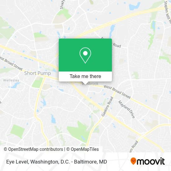 Eye Level map