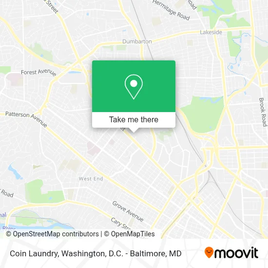 Coin Laundry map