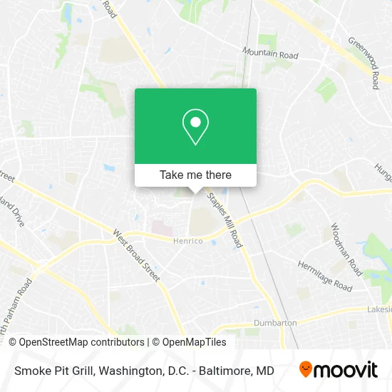 Smoke Pit Grill map