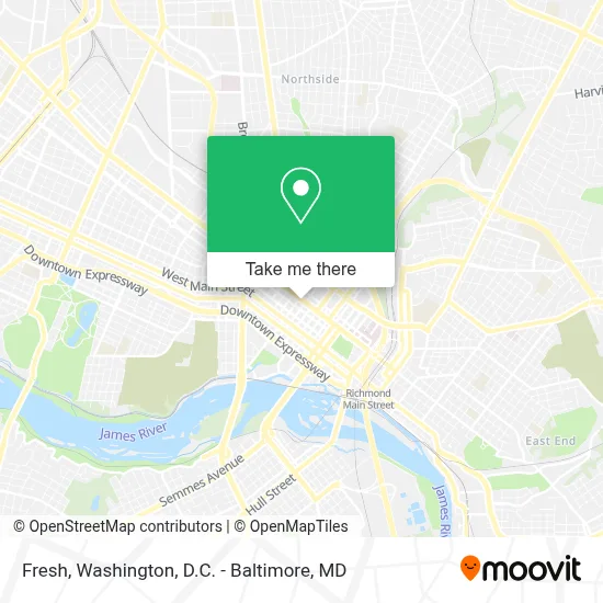 Fresh map