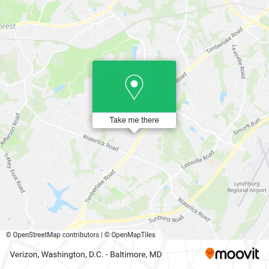 Verizon map