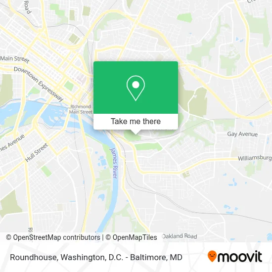 Roundhouse map