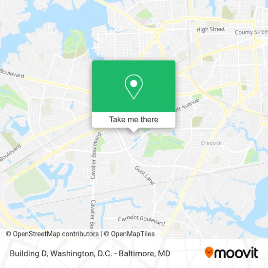 Building D map