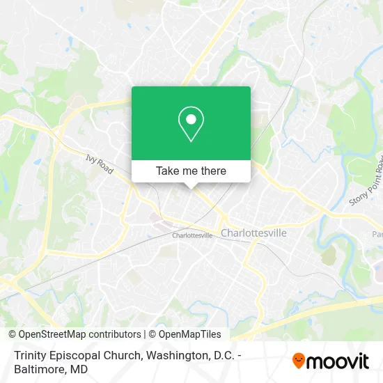 Trinity Episcopal Church map