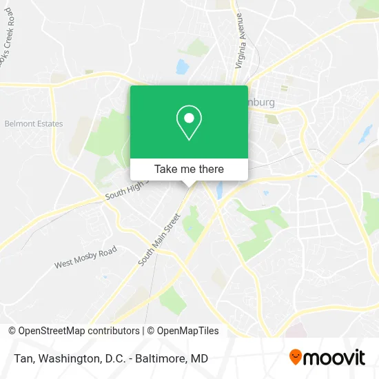 Tan map