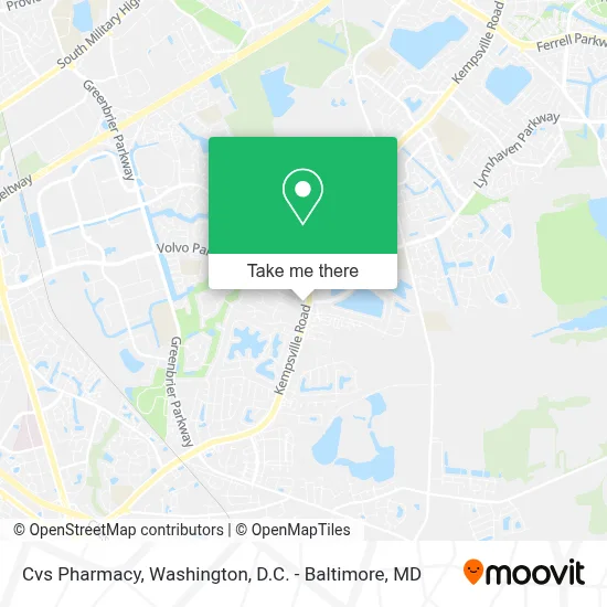 Cvs Pharmacy map