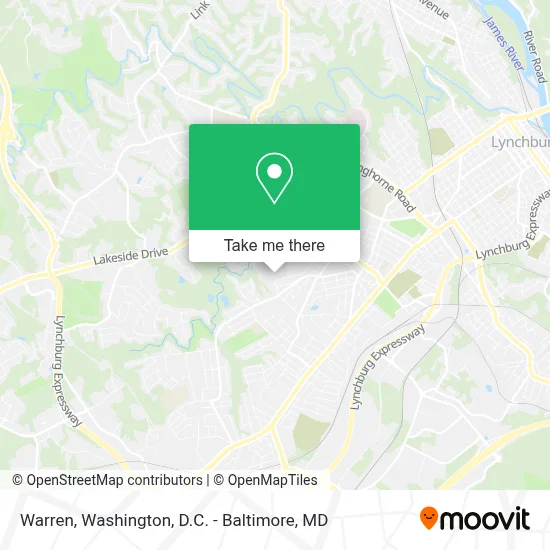 Warren map