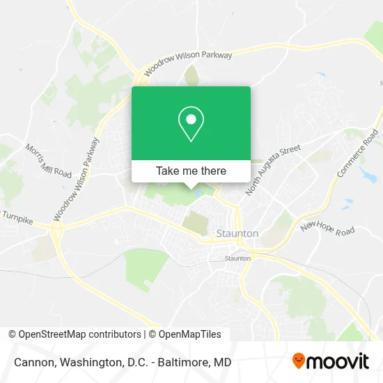 Cannon map