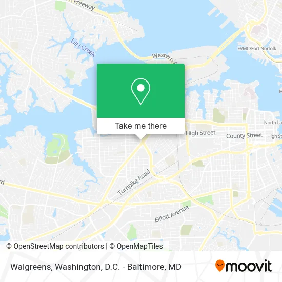 Walgreens map