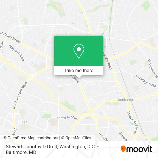 Stewart Timothy D Dmd map