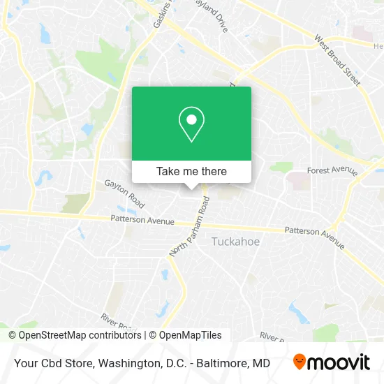 Your Cbd Store map