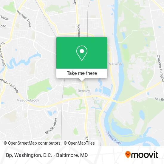 Bp map