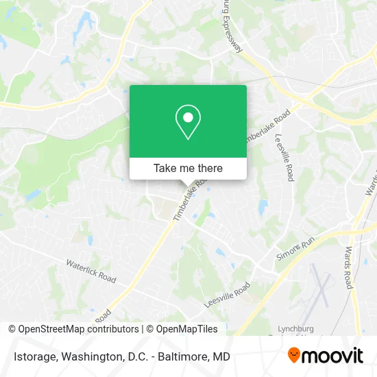 Istorage map