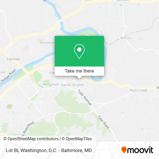 Lot Bl map