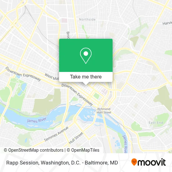 Rapp Session map