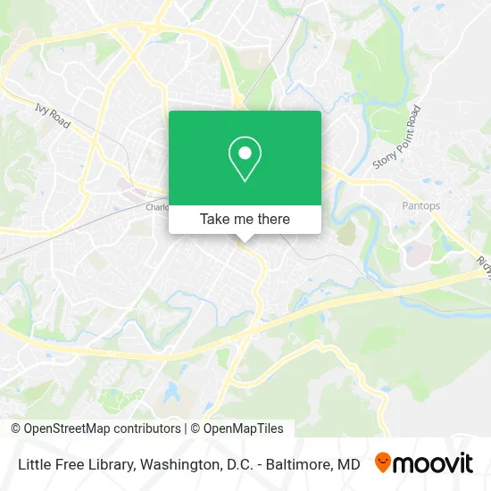 Little Free Library map