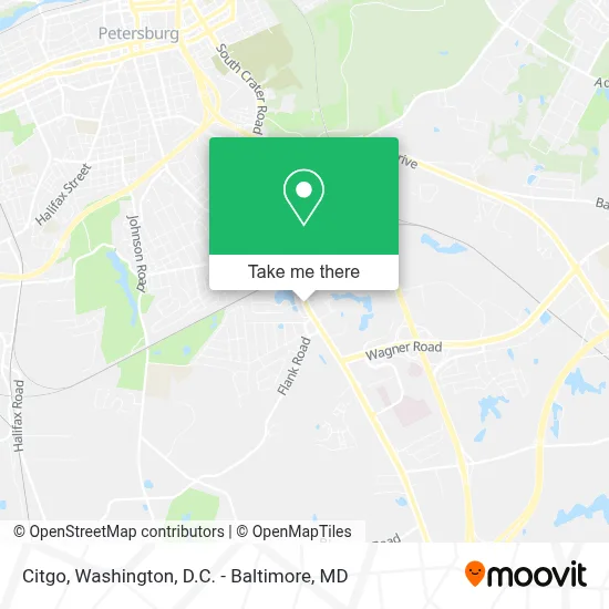 Citgo map