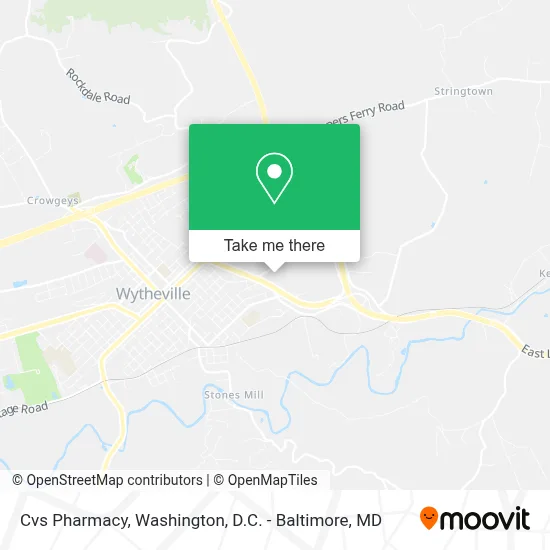 Cvs Pharmacy map