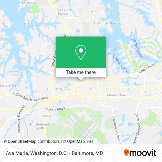 Ava Marie map