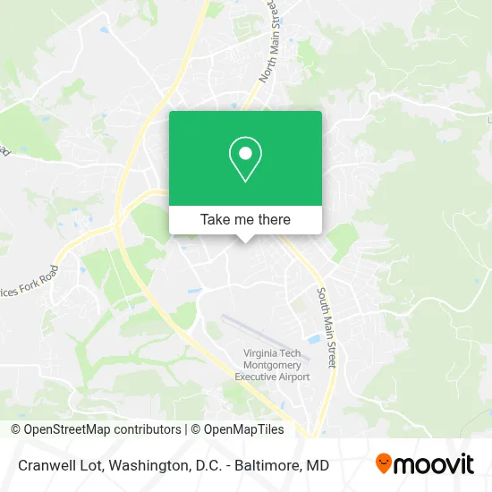 Cranwell Lot map