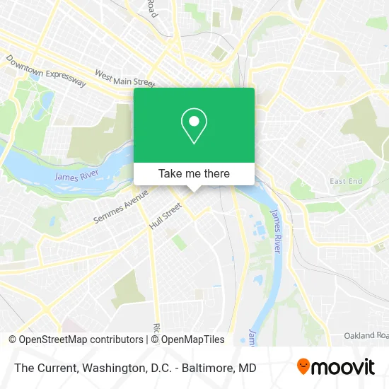 The Current map