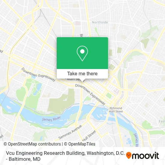 Vcu Engineering Research Building map