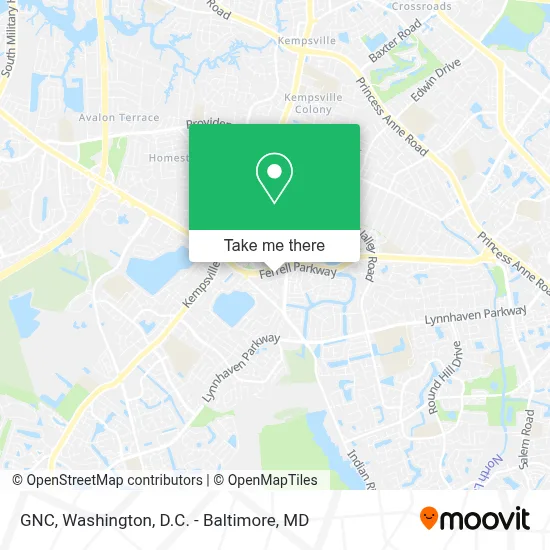 Gnc map