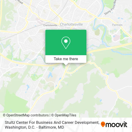 Stultz Center For Business And Career Development map